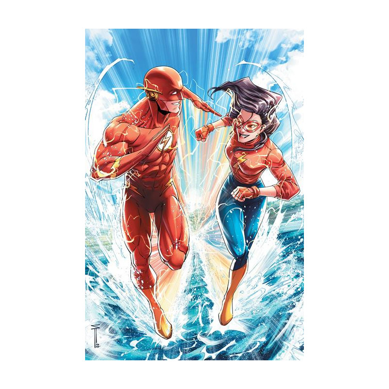 FLASH  792 CVR C SERG ACUNA CARD STOCK VAR  ONEMINUTE WAR 