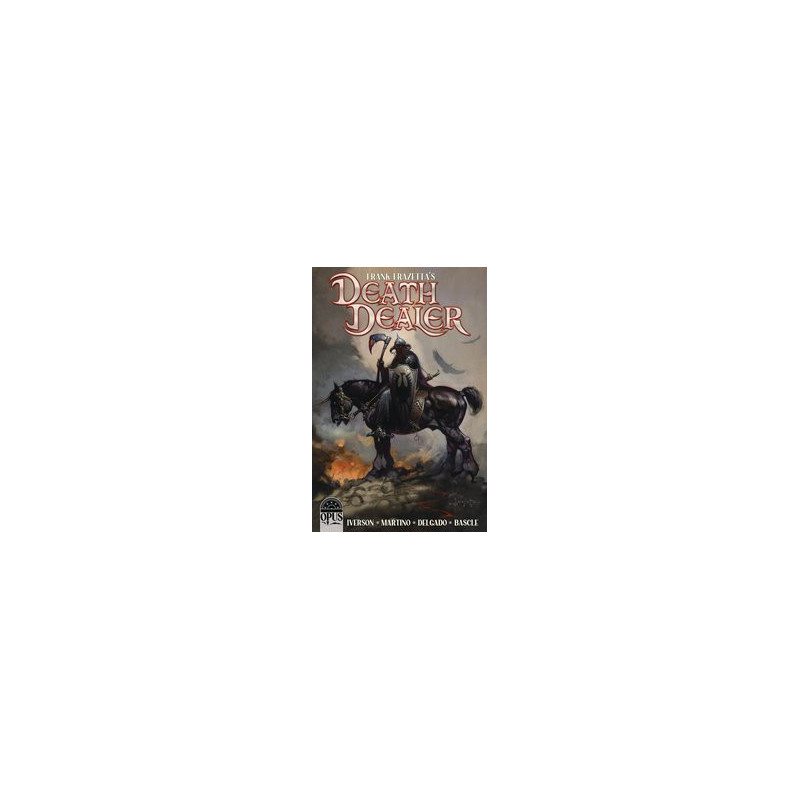FRANK FRAZETTA DEATH DEALER TP VOL 01  C 012 