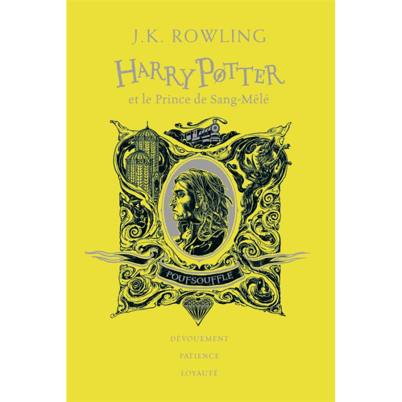 HARRY POTTER ET LE PRINCE DE SANGMELE  EDITION POUFSOUFFLE
