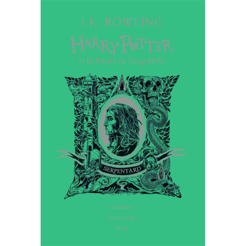 HARRY POTTER ET LE PRINCE DE SANGMELE  EDITION SERPENTARD