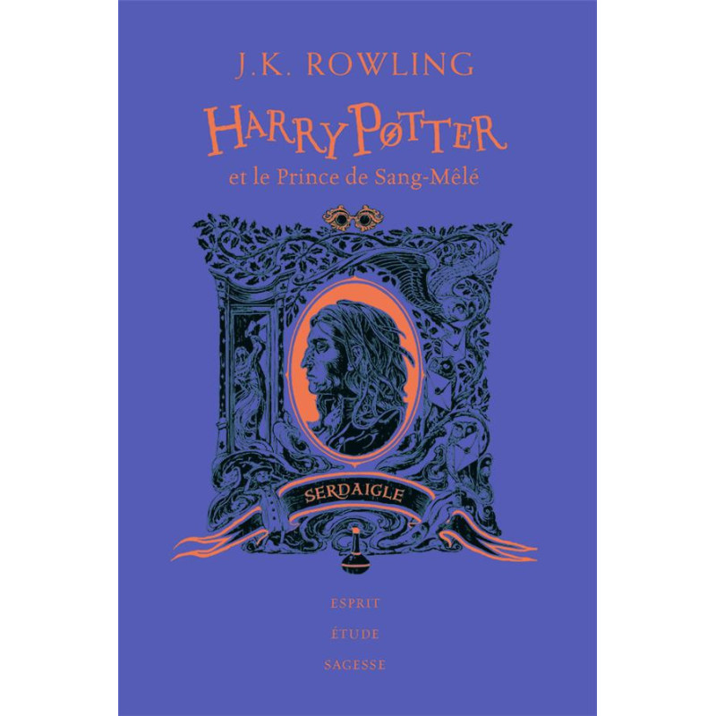 HARRY POTTER ET LE PRINCE DE SANGMELE  EDITION SERDAIGLE
