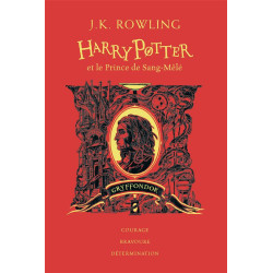HARRY POTTER ET LE PRINCE DE SANGMELE  EDITION GRYFFONDOR
