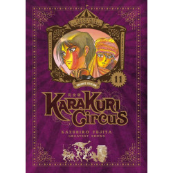 KARAKURI CIRCUS  TOME 11  PERFECT EDITION