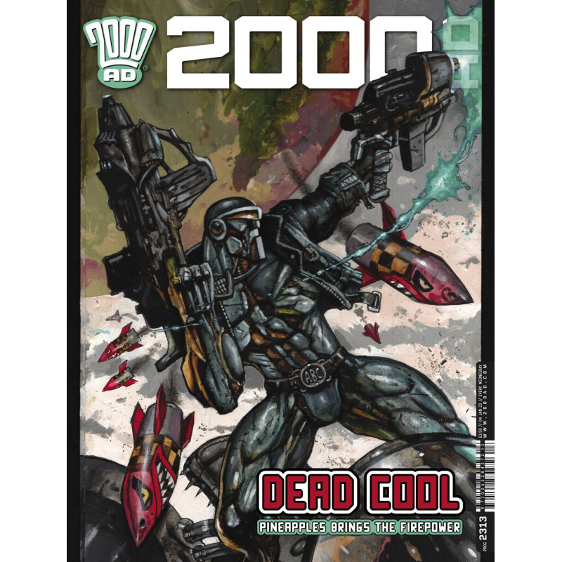 2000 AD PROG  2313