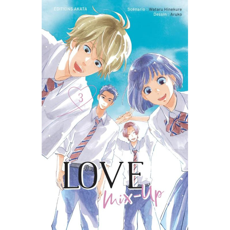 LOVE MIXUP  TOME 3  VF 