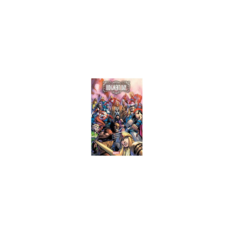 AXE JUDGMENT DAY OMEGA  1 25 COPY INCV DAVIS VAR
