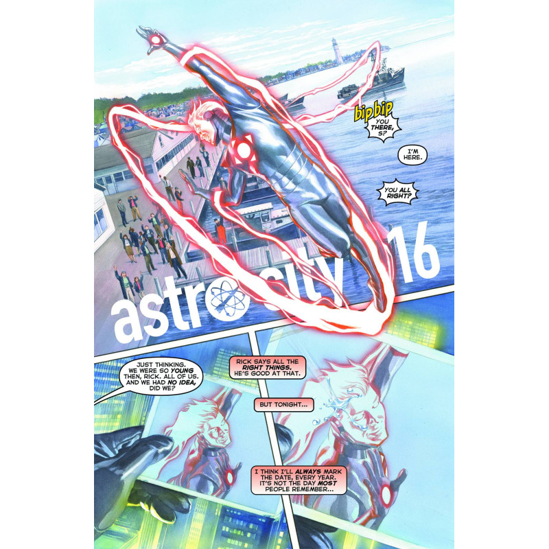 ASTRO CITY 16  DEFY 