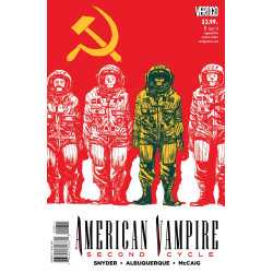 AMERICAN VAMPIRE SECOND CYCLE 8  RES   MR 