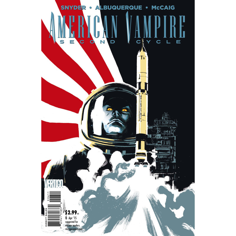 AMERICAN VAMPIRE SECOND CYCLE 6  MR 