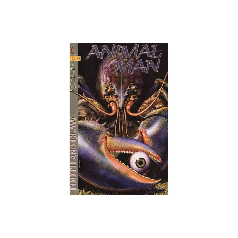 ANIMAL MAN 61