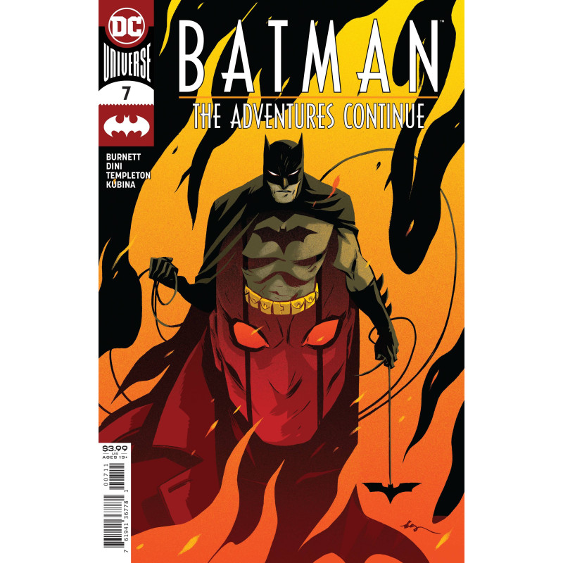 BATMAN THE ADVENTURES CONTINUE 7  OF 6 