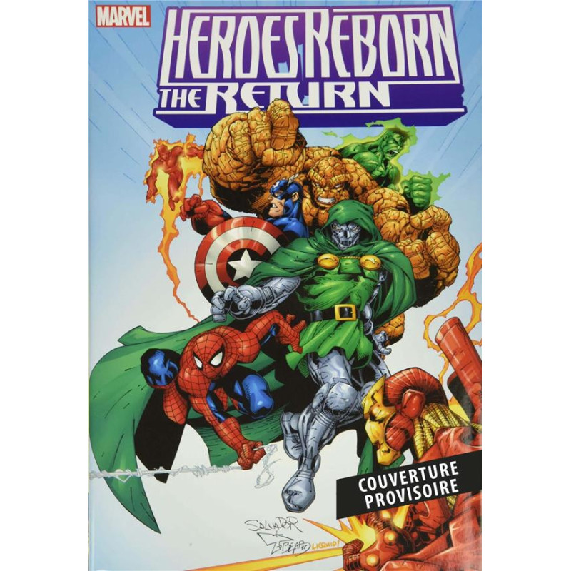 HEROES REBORN  LE RETOUR