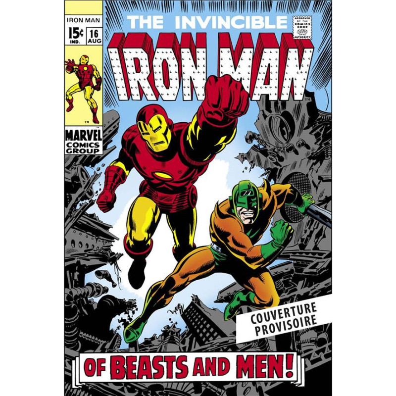IRON MAN  L INTEGRALE 1969 T05  NOUVELLE EDITION