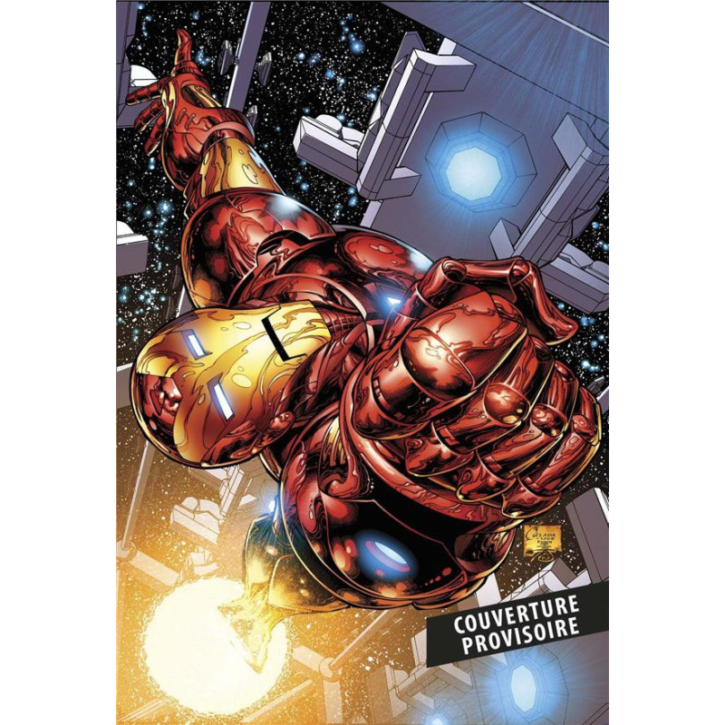 IRON MAN  LES CINQ CAUCHEMARS