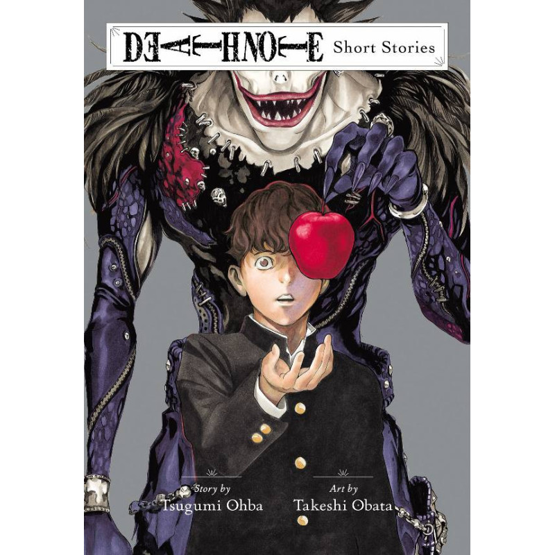 DEATH NOTE SHORT STORIES GN