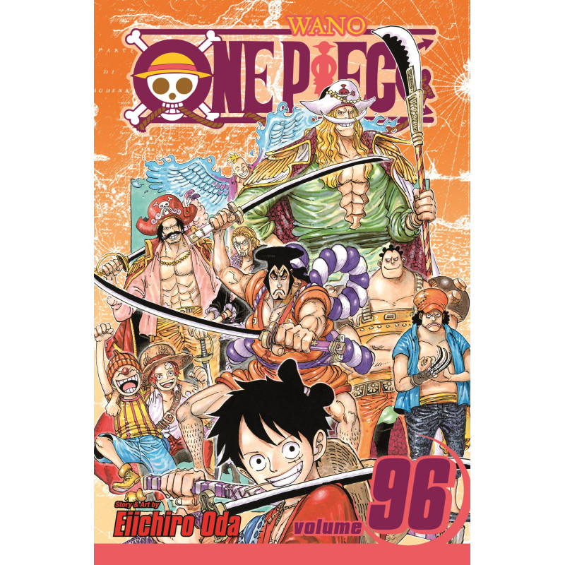 ONE PIECE GN VOL 96