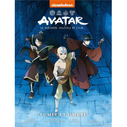 AVATAR  LE DERNIER MAITRE DE L AIR TOME 4  FUMEE ET OMBRE