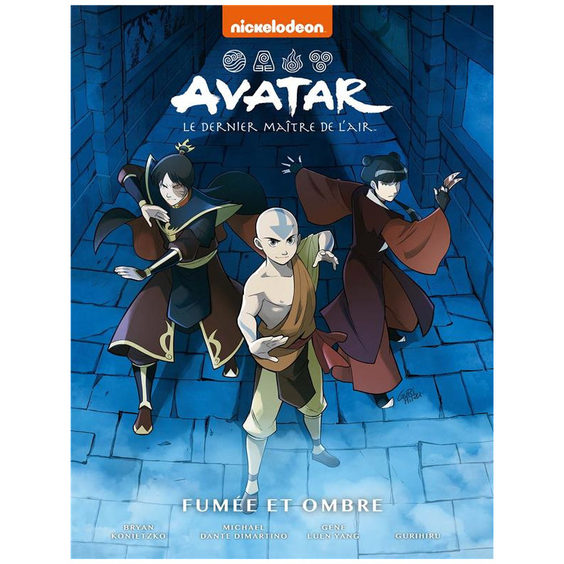 AVATAR  LE DERNIER MAITRE DE L AIR TOME 4  FUMEE ET OMBRE