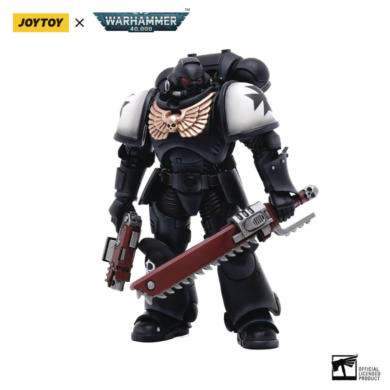 VALTUS JOYTOY WH 40K BLACK TEMPLARS OUTRIDERS ACTION FIGURE 10 CM