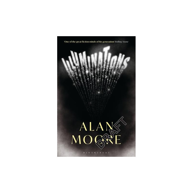 ILLUMINATIONS STORIES BY ALAN MOORE HC