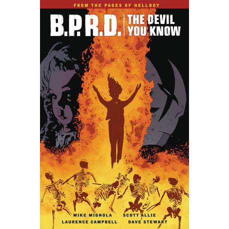 BPRD DEVIL YOU KNOW TP VOL 1