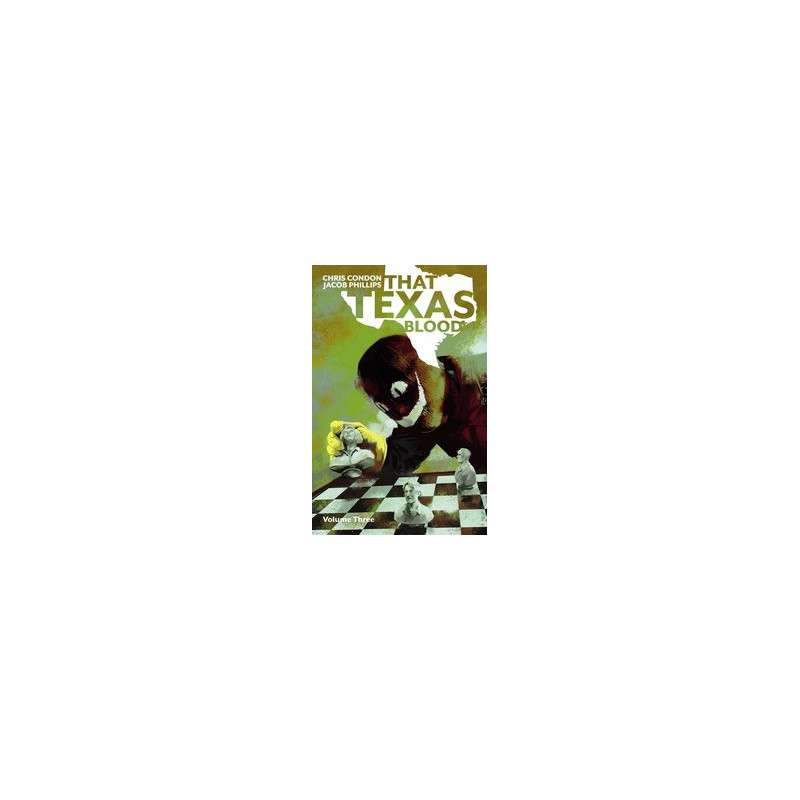 THAT TEXAS BLOOD TP VOL 03  MR 