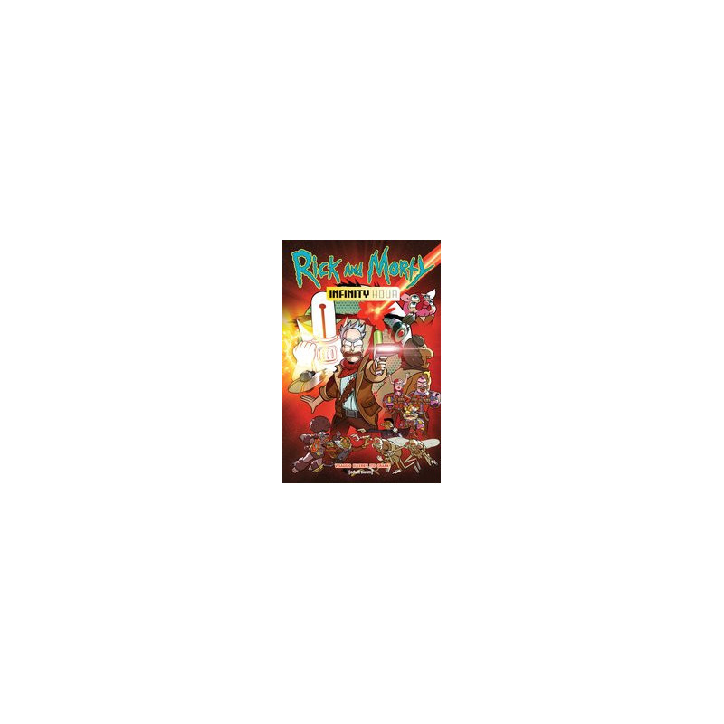 RICK AND MORTY INFINITY HOUR TP