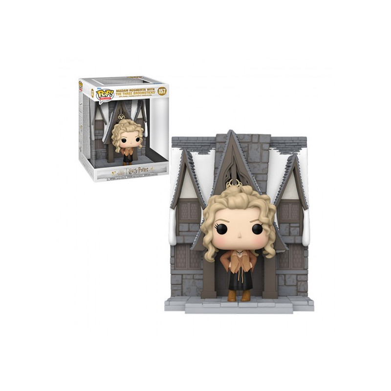 HOGSMEADE BROOMSTICKS WITH MADAM ROSMERTA HARRY POTTER POP DELUXE VINY