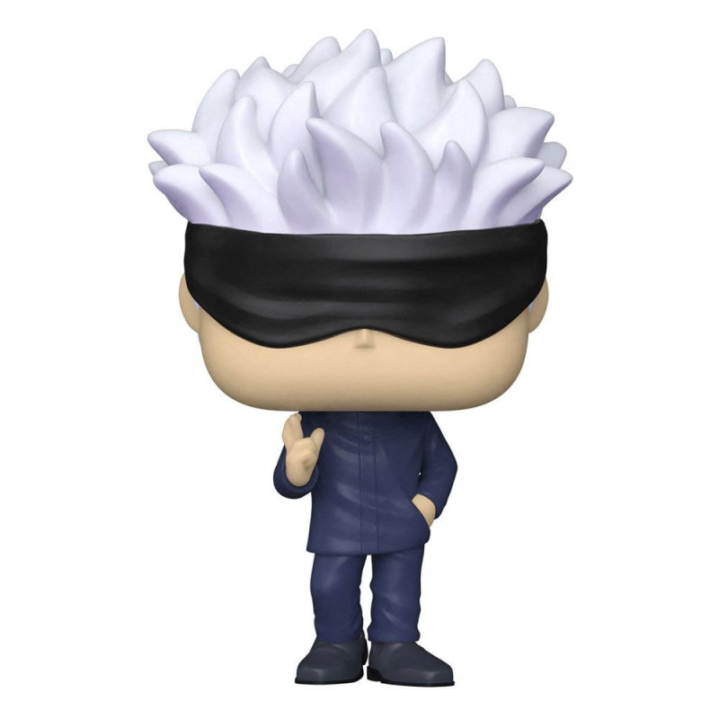 SATORU GOJO JUJUTSU KAISEN POP ANIMATION VINYL FIGURINE 9 CM