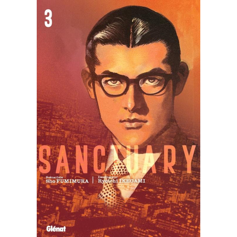 SANCTUARY PERFECT EDITION  TOME 03