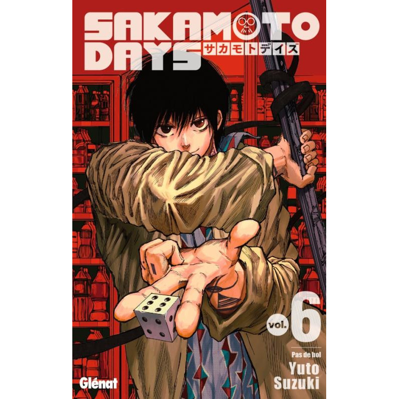 SAKAMOTO DAYS  TOME 06