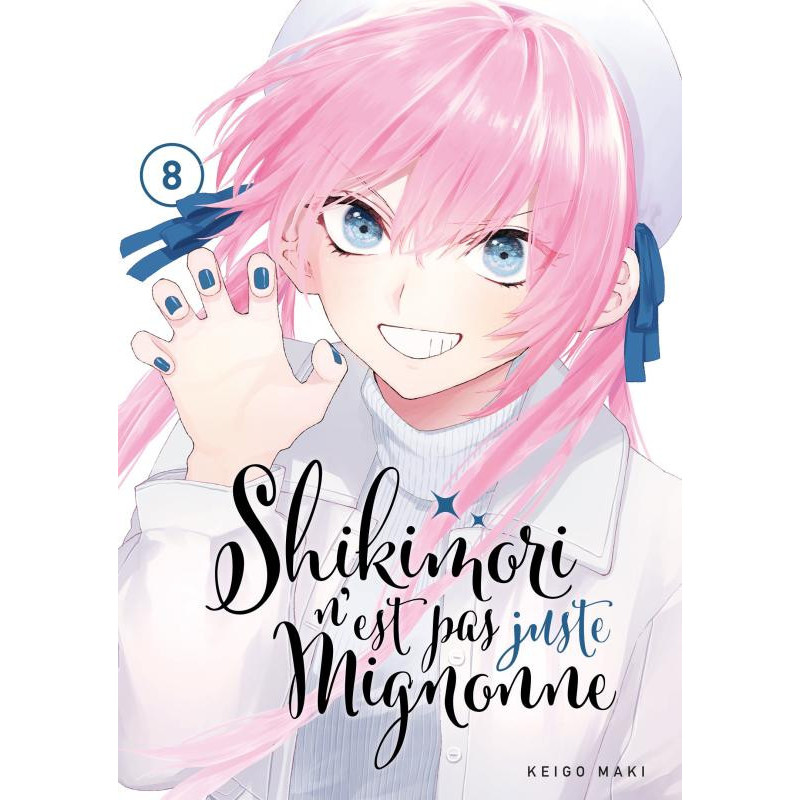 SHIKIMORI N EST PAS JUSTE MIGNONNE  TOME 8