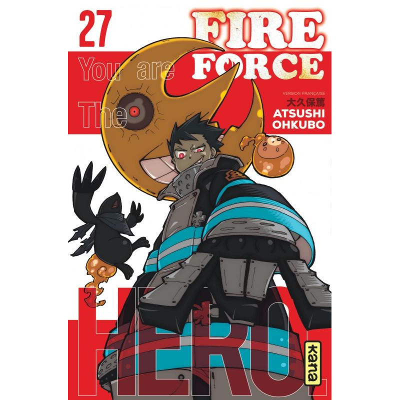 FIRE FORCE  TOME 27