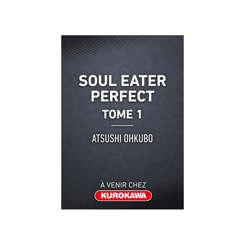 SOUL EATER  PERFECT EDITION  TOME 1