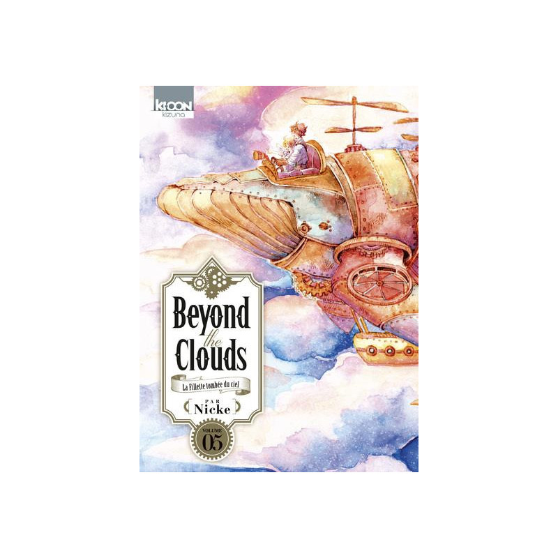 BEYOND THE CLOUDS  KIZUNA  BEYOND THE CLOUDS T05  VOL05