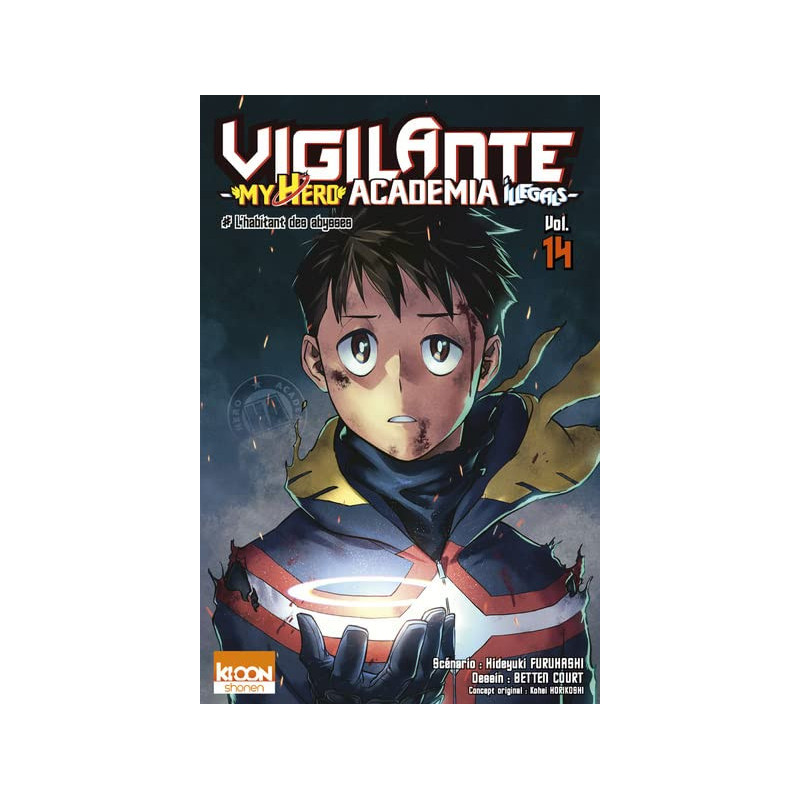 VIGILANTE  MY HERO ACADEMIA ILLEGALS T14