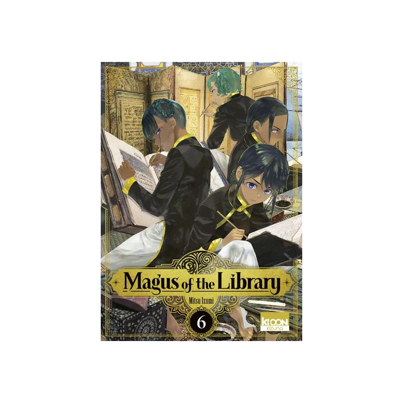 MAGUS OF THE LIBRARYKIZUNA  MAGUS OF THE LIBRARY T06