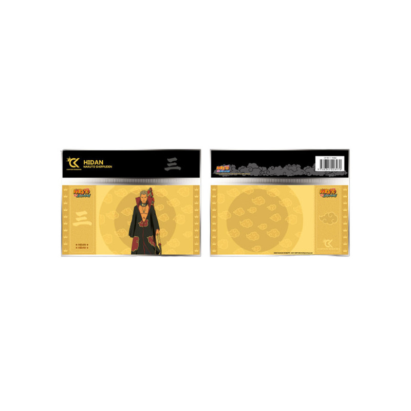 HIDAN NARUTO SHIPPUDEN GOLDEN TICKET COL 2