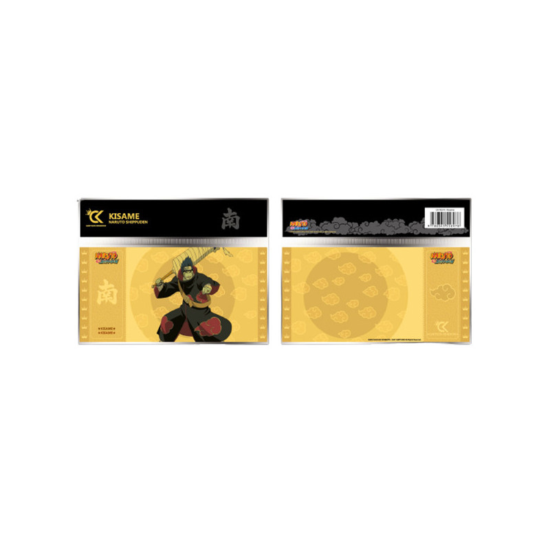 KISAME NARUTO SHIPPUDEN GOLDEN TICKET COL 2