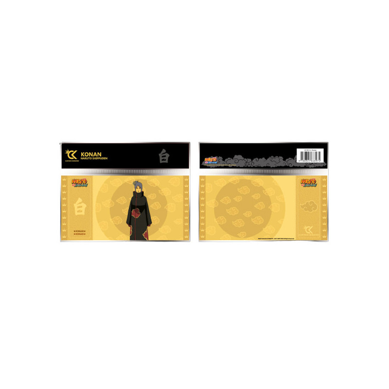 KONAN NARUTO SHIPPUDEN GOLDEN TICKET COL 2