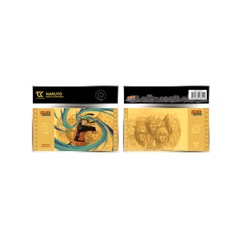 NARUTO NARUTO SHIPPUDEN GOLDEN TICKET COL 1