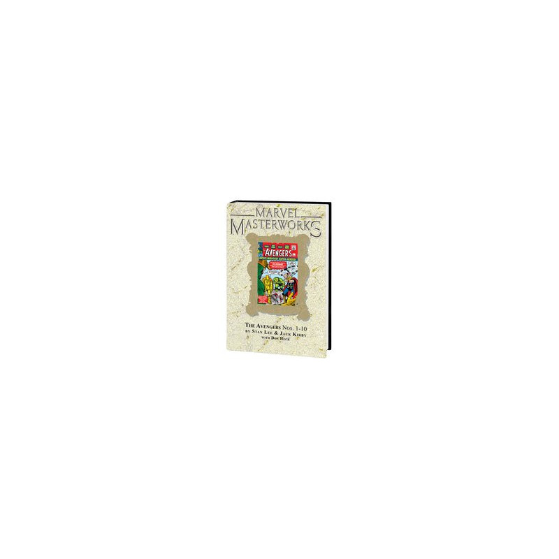 MMW AVENGERS HC VOL 1 DM VAR