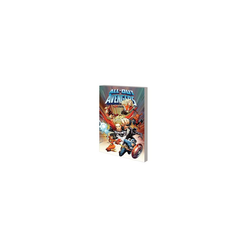 ALLOUT AVENGERS TP TEACHABLE MOMENTS 