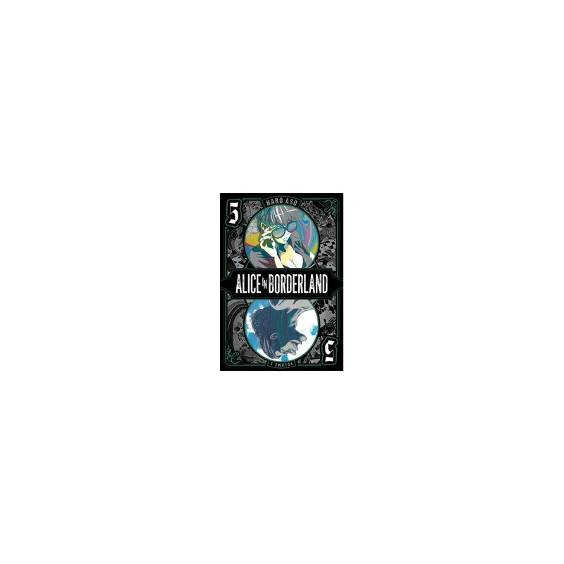 ALICE IN BORDERLAND GN VOL 5