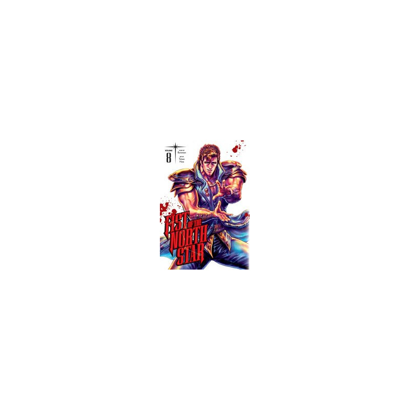 FIST OF THE NORTH STAR HC VOL 8