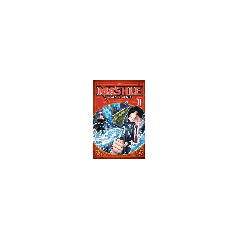 MASHLE MAGIC   MUSCLES GN VOL 11