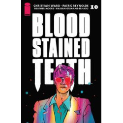 BLOOD STAINED TEETH  10 CVR A WARD