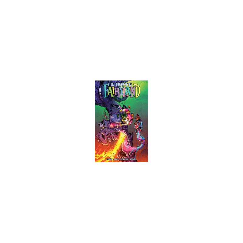 I HATE FAIRYLAND  5 CVR C BEAN