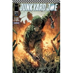JUNKYARD JOE  6 CVR B DANIEL   ANDERSON