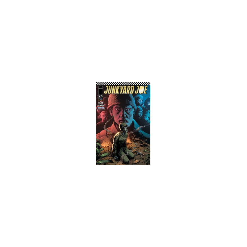 JUNKYARD JOE  6 CVR D FRANK   ANDERSON